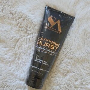 Caffeine Burst Thickening Shampoo - Black/Gold